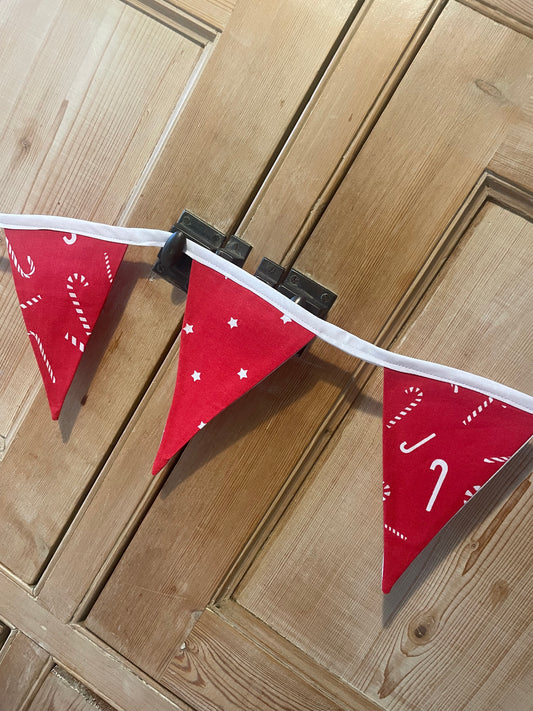 Christmas bunting