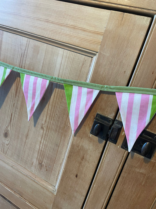 Stripe Bunting